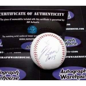  Keiichi Yabu Autographed Baseball 
