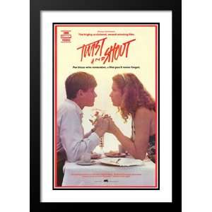 Twist and Shout 32x45 Framed and Double Matted Movie Poster   Style A