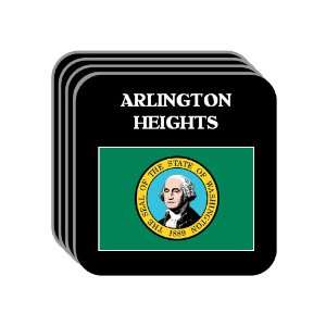  US State Flag   ARLINGTON HEIGHTS, Washington (WA) Set of 