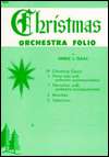  Christmas Orchestra Folio Bass by Merle J. Isaac 