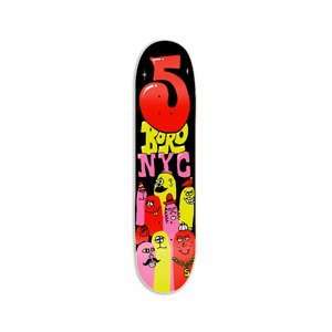  5boronyc Haleys Homies 7.6x31.125