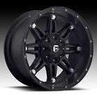 Fuel Hostage Black 22x11 1999 2011Chevy 1500 Lifted