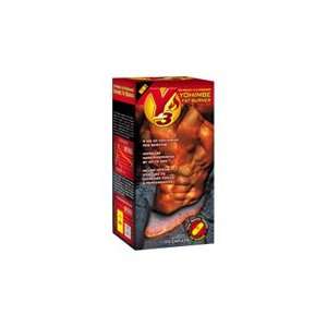  Y3 Yohimbe Fat Burner 105 Caps Time Release One A Day 
