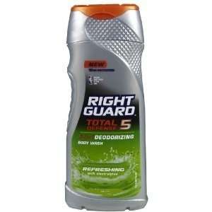  (2 PACK) Right Guard Total Defense 5, 5 in 1 Deodorizing Hair 