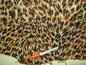 Fabric Tapestry Safari Cat Print Z323  