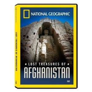    National Geographic Lost Treasures of Afghanistan DVD Software