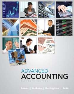 Advanced Accounting 11e by Beams, Anthony, Bettinghaus, Smith 11th 