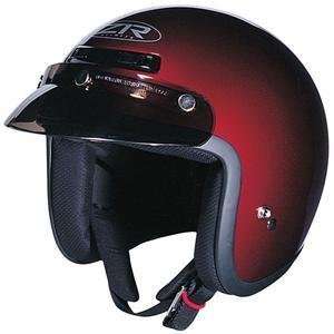 Z1R Jimmy Solid Helmet   3X Large/Wine Automotive