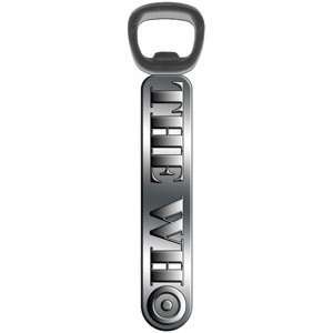  THE WHO BAND NAME BOTTLE OPENER