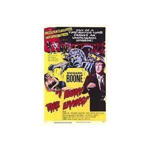 bury the Living Movie Poster, 11 x 17 (1958) 