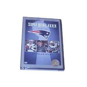   New England Patriots Super Bowl XXXIX Official DVD