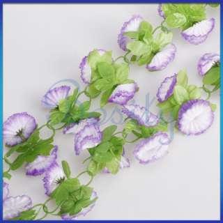 Artificial Hanging Garland Silk Flower/Ivy Vine for Home Wedding 