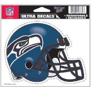 Seattle Seahawks 4.5x6 Ultra Decal