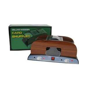  1 2 Deck Deluxe Wooden Card Shuffler