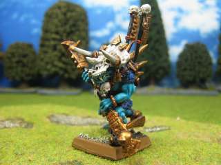 DPS painted Lizardmen Chakax, Eternity Warden LZ022  