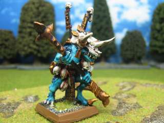 DPS painted Lizardmen Chakax, Eternity Warden LZ022  