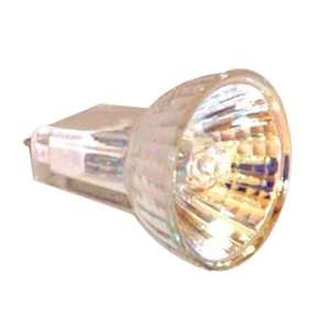 10 Watt MR8 Style Halogen Light Bulb / 6 Volt MR8 / 9 Degree Beam 