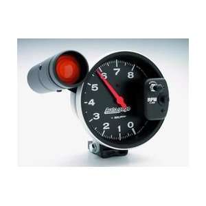   Tachometer 5 in. 8000 RPM For 4/6/8 Cyl. Eng. w/Points And 12 Volt