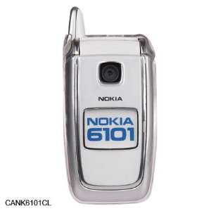 Premium Crystal Case for NOKIA 6101 / Clear [Wireless Phone Accessory]