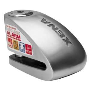  Xena XX 6 Alarm Lock   Color  chrome Automotive