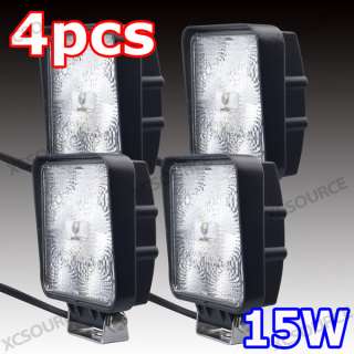   12V / 24V LED Work Light OffRoad 4WD 4x4 Flood 1200 Lumen LD76C  