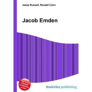  Jacob Emden Ronald Cohn Jesse Russell Books