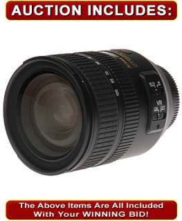 Nikon 24 120mm VR AF S Lens for D3 D700 D300 D300s USA 018208021451 