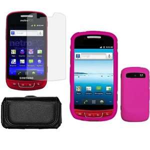  iNcido Brand Samsung R720/Admire Combo Rubber Hot Pink 
