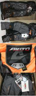 AKITO DESERT 3XL PERFORMANCE MOTORCYCLE MOTO PANTS NWT  