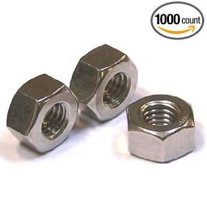 16 18 Heavy Hex Nuts / 18 8 Stainless Steel / 1,000 Pc. Carton 