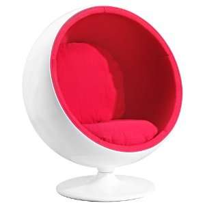  Zuo Mod   Mib Chair Red   800002