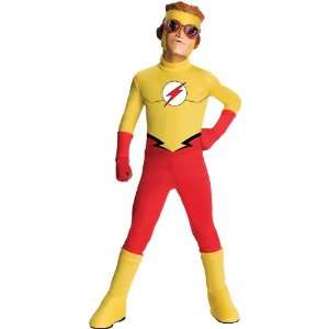 Lets Party By Rubies Costumes Young Justice   Kid Flash Child Costume 