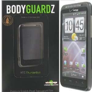   Dry Apply Protective Skin for HTC Thunderbolt   Full Body Electronics