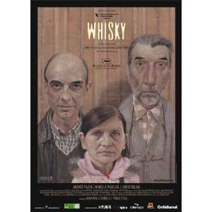  Whisky Movie Poster (11 x 17 Inches   28cm x 44cm) (2004 