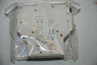   ELECTRIC SQUARE D LAD8N11 LATERAL CONTACT BLOCK NEW IN BOX INV1247