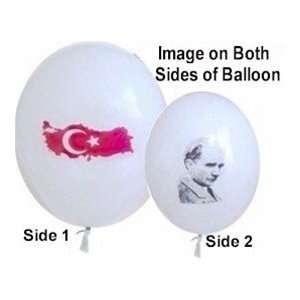  Turkish Balloons   Ataturk & Turkish Map Toys & Games