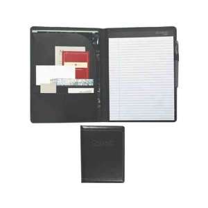  Atchison McCarthy   Black padfolio with contrasting stitch 