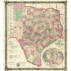  The State of Texas, 1867 Arts, Crafts & Sewing