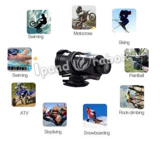   HDMI Waterproof Sport Helmet Action Camera Cam DVR 1280x720P Brand New
