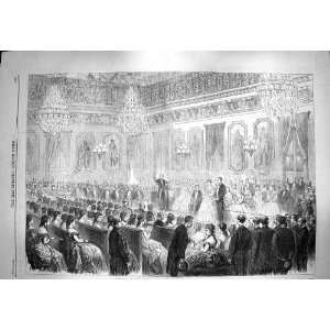  1869 Concert Salle Des Marechaux Tuileries France