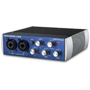  AudioBox 22VSL 2 x 2 USB 2.0 Interface Musical 