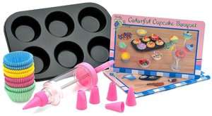   Bella Bistro Cutie Cupcake Baker by Toysmith