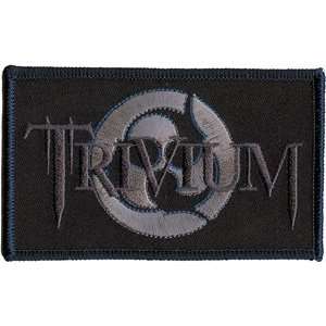  Trivium Name Logo Music Band Iron On Patch P 2833 