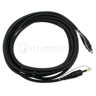 12ft Toslink to mini plug digital optical audio cable  