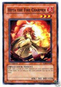 3x Yu Gi Oh Card TLM EN028 Hiita The Fire Charmer  