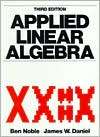   Linear Algebra, (0130412600), Ben Noble, Textbooks   