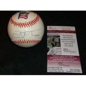  Tony Gwynn Autographed Baseball   HOF ONL Coleman 3000 Hit 
