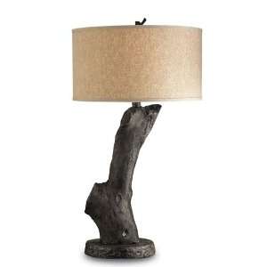  Currey & Company 6520 Ceppo 1 Light Table Lamps in Antique 