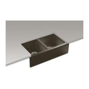  Kohler K 6534 4U 20 Hawthorne Uc Sink  4 Hole