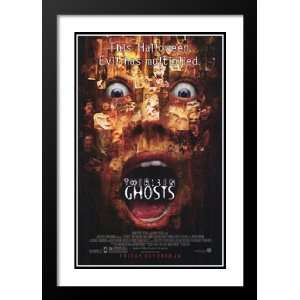  13 Ghosts 20x26 Framed and Double Matted Movie Poster 